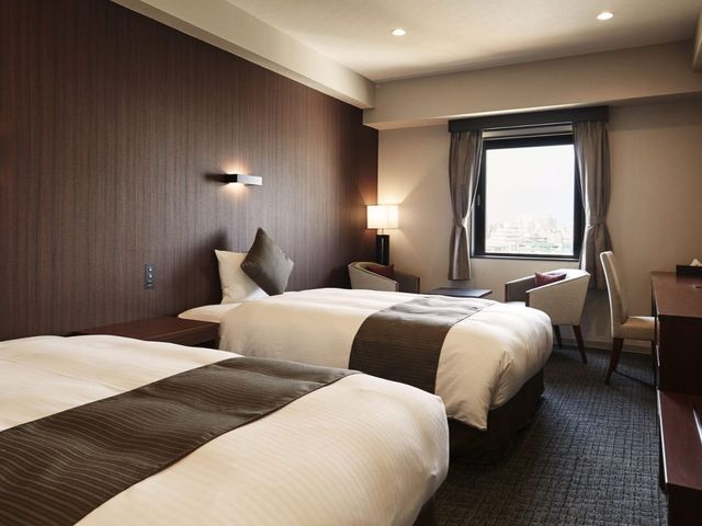 ホテルアザット那覇 新館リバーウイング ツインルーム